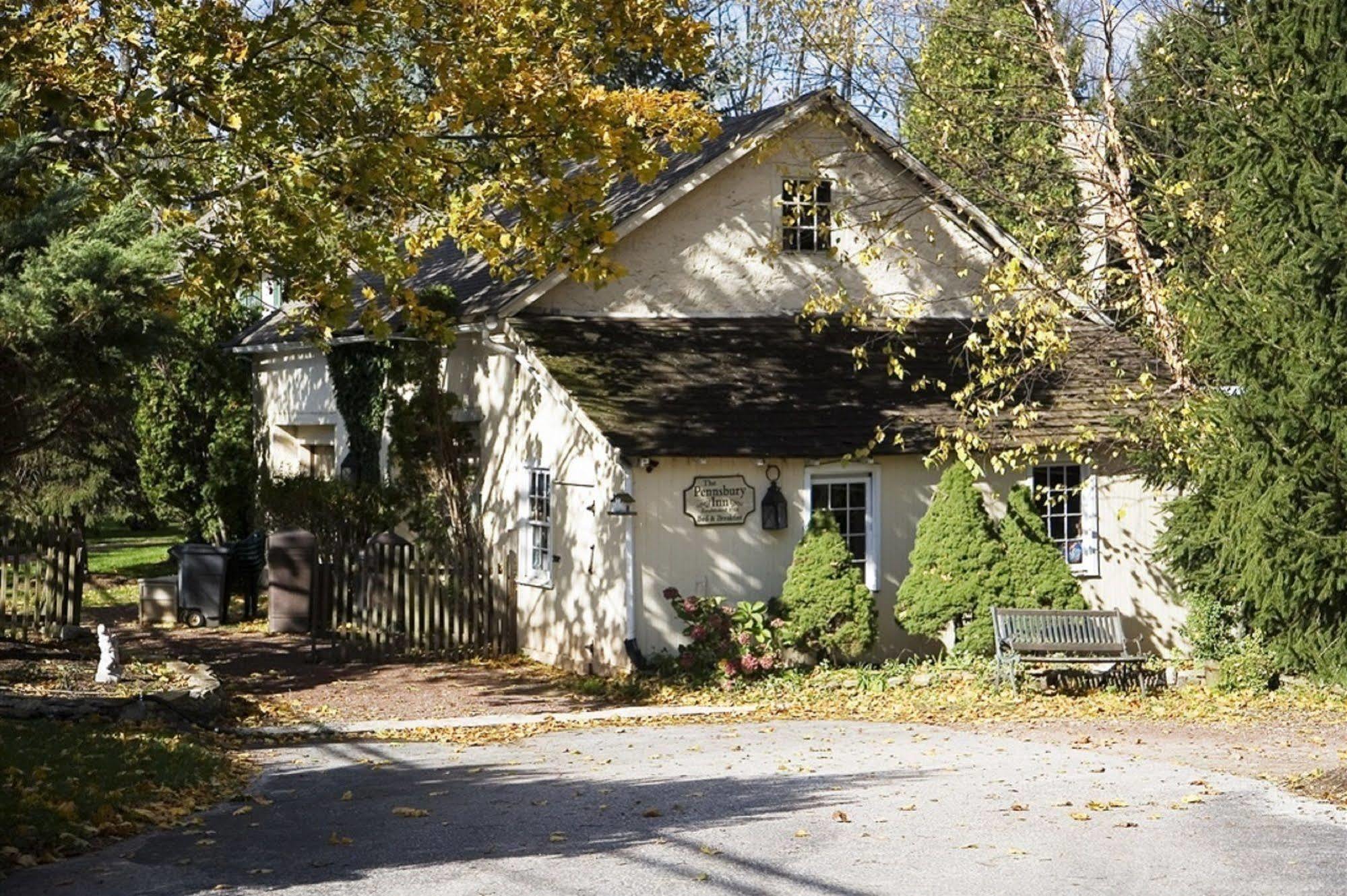 Bed and Breakfast Wild Wisteria Chadds Ford Экстерьер фото