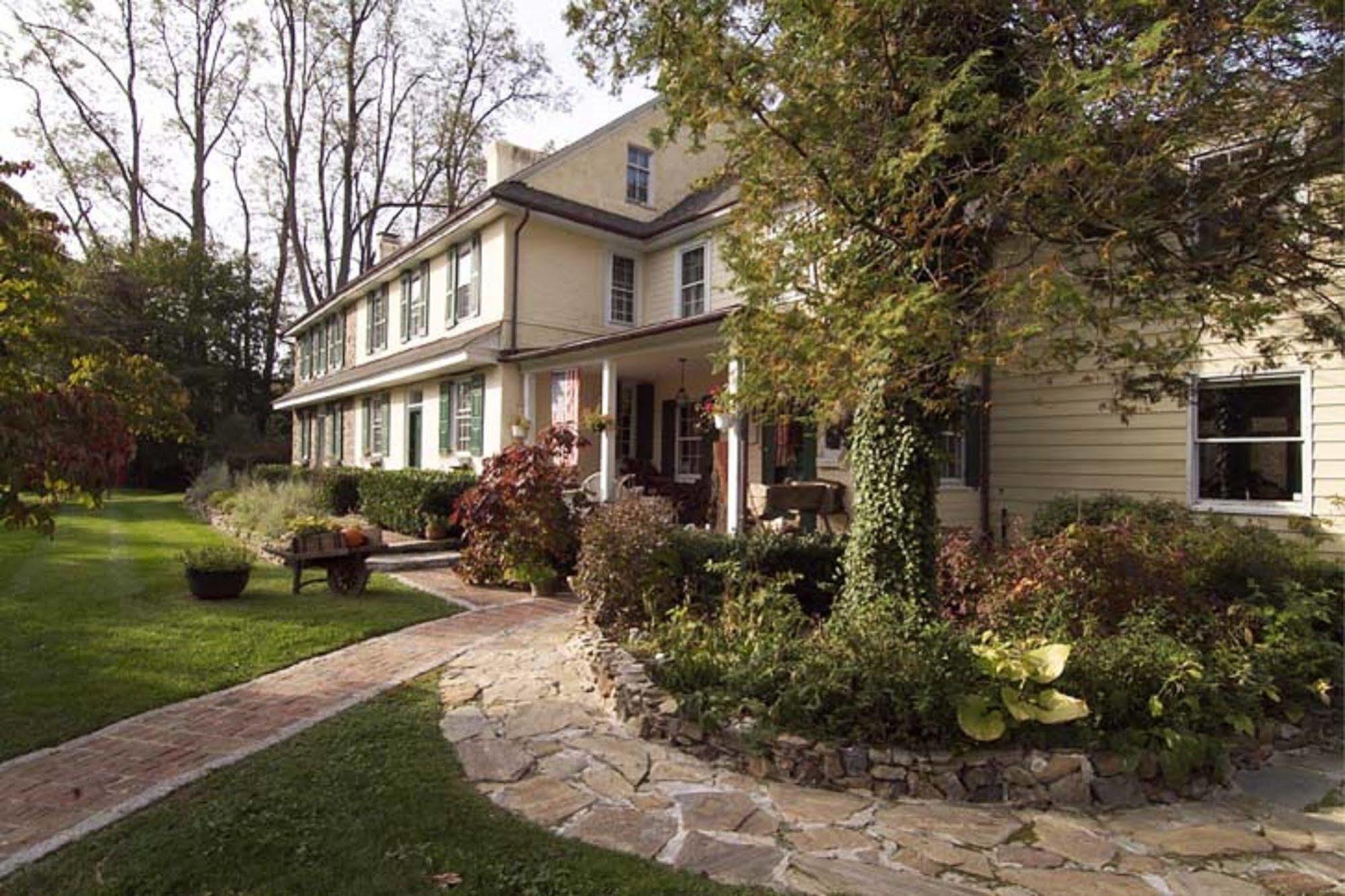 Bed and Breakfast Wild Wisteria Chadds Ford Экстерьер фото