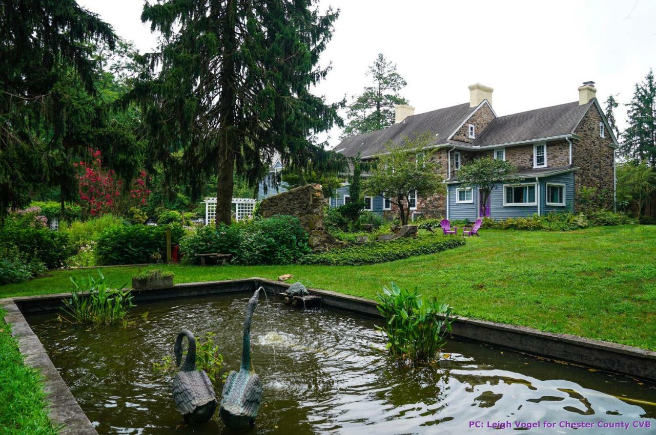Bed and Breakfast Wild Wisteria Chadds Ford Экстерьер фото