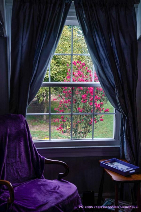 Bed and Breakfast Wild Wisteria Chadds Ford Экстерьер фото