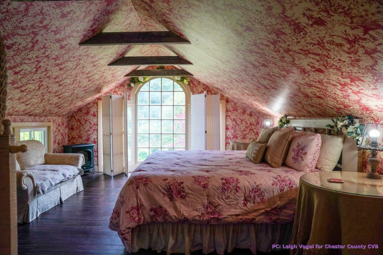 Bed and Breakfast Wild Wisteria Chadds Ford Экстерьер фото