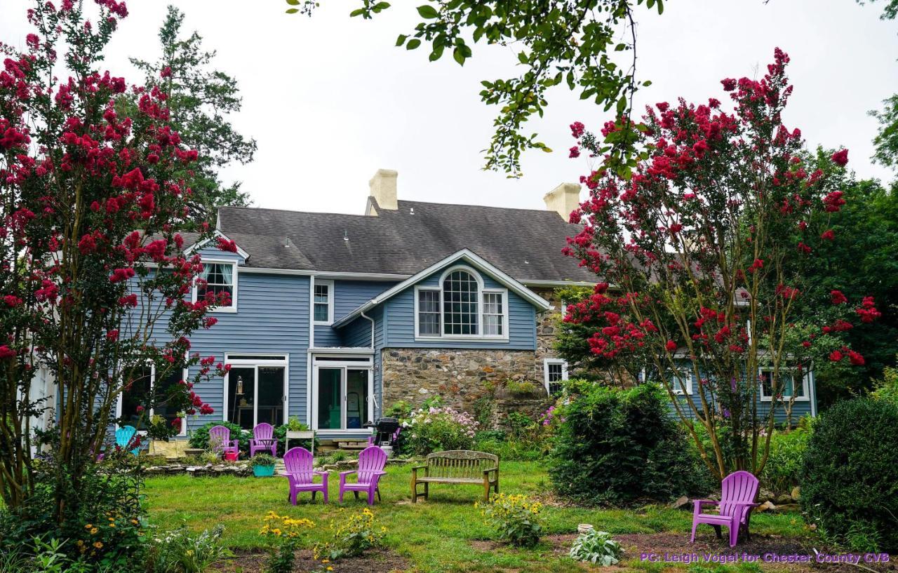 Bed and Breakfast Wild Wisteria Chadds Ford Экстерьер фото